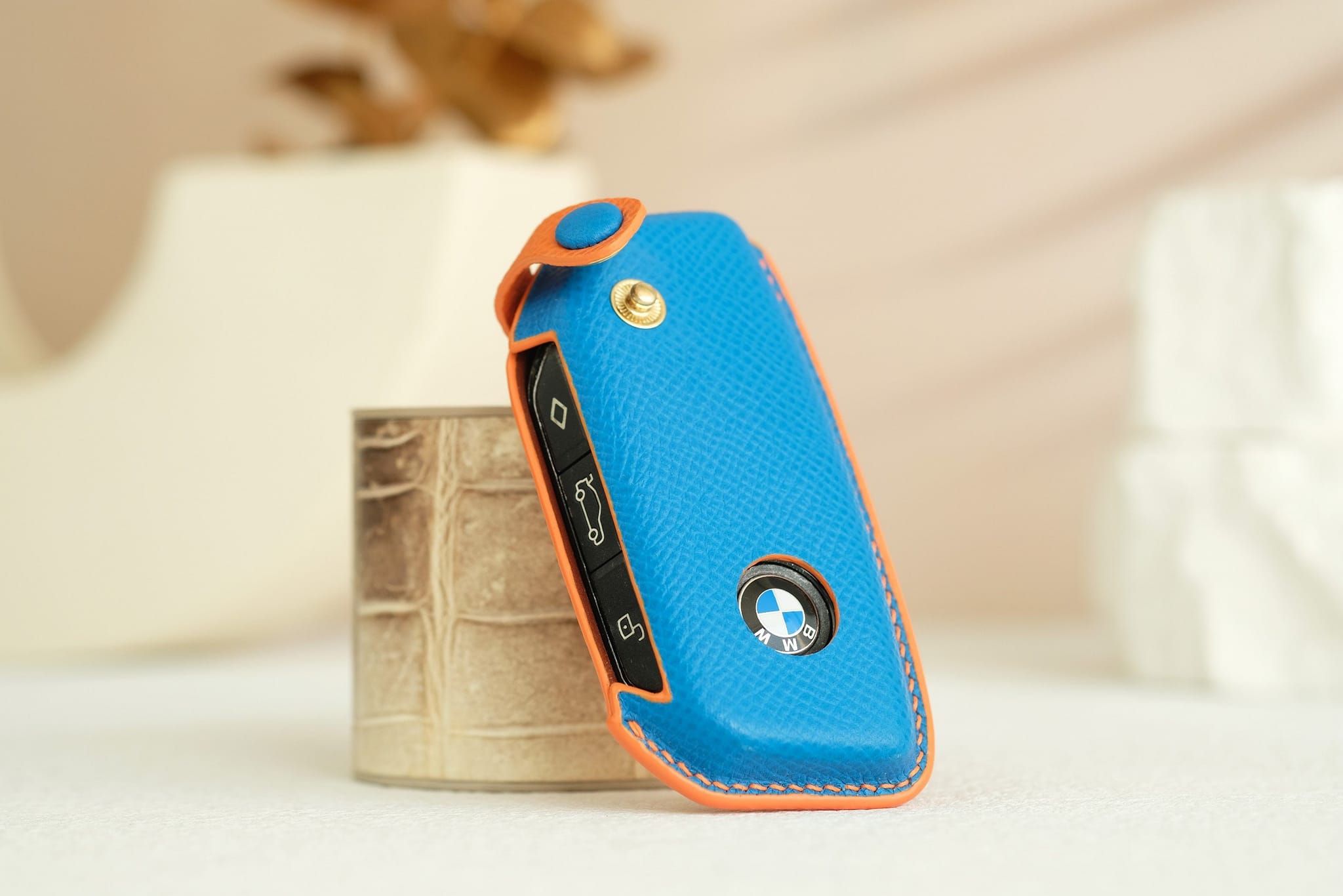Personalized 2024 BMW Key Fob Case Cover | BMW Series Leather Key Fob ...