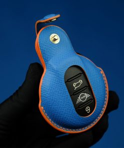 Make your Mini keys as unique as your ride with a custom leather fob cover. Over 30 premium full grain leather colors. Fits Countryman, Hardtop 2/4 door, Convertible, Clubman & more.