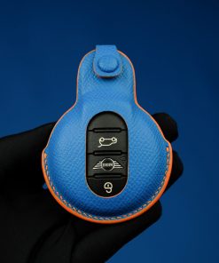 Make your Mini keys as unique as your ride with a custom leather fob cover. Over 30 premium full grain leather colors. Fits Countryman, Hardtop 2/4 door, Convertible, Clubman & more.