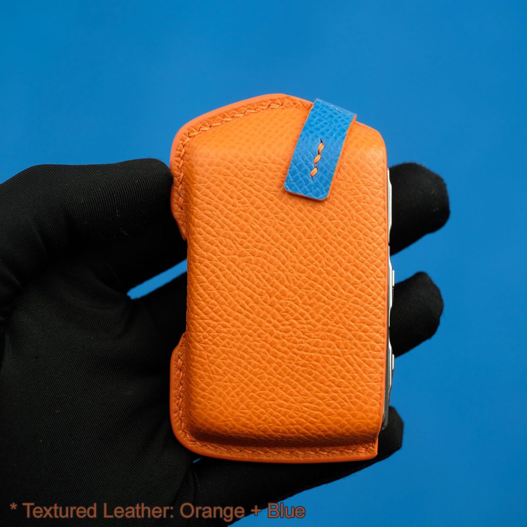 Leather Volvo Key Fob Cover - Personalized XC90, XC60, XC40, V60 Key ...