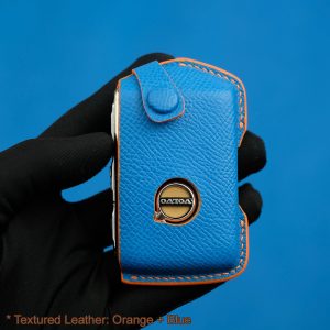 Luxurious Handmade Leather Key Fob Covers for Volvo Series - Personalizable With Over 30 Color Options