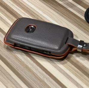 leatherswift.com mazda key fob case cover