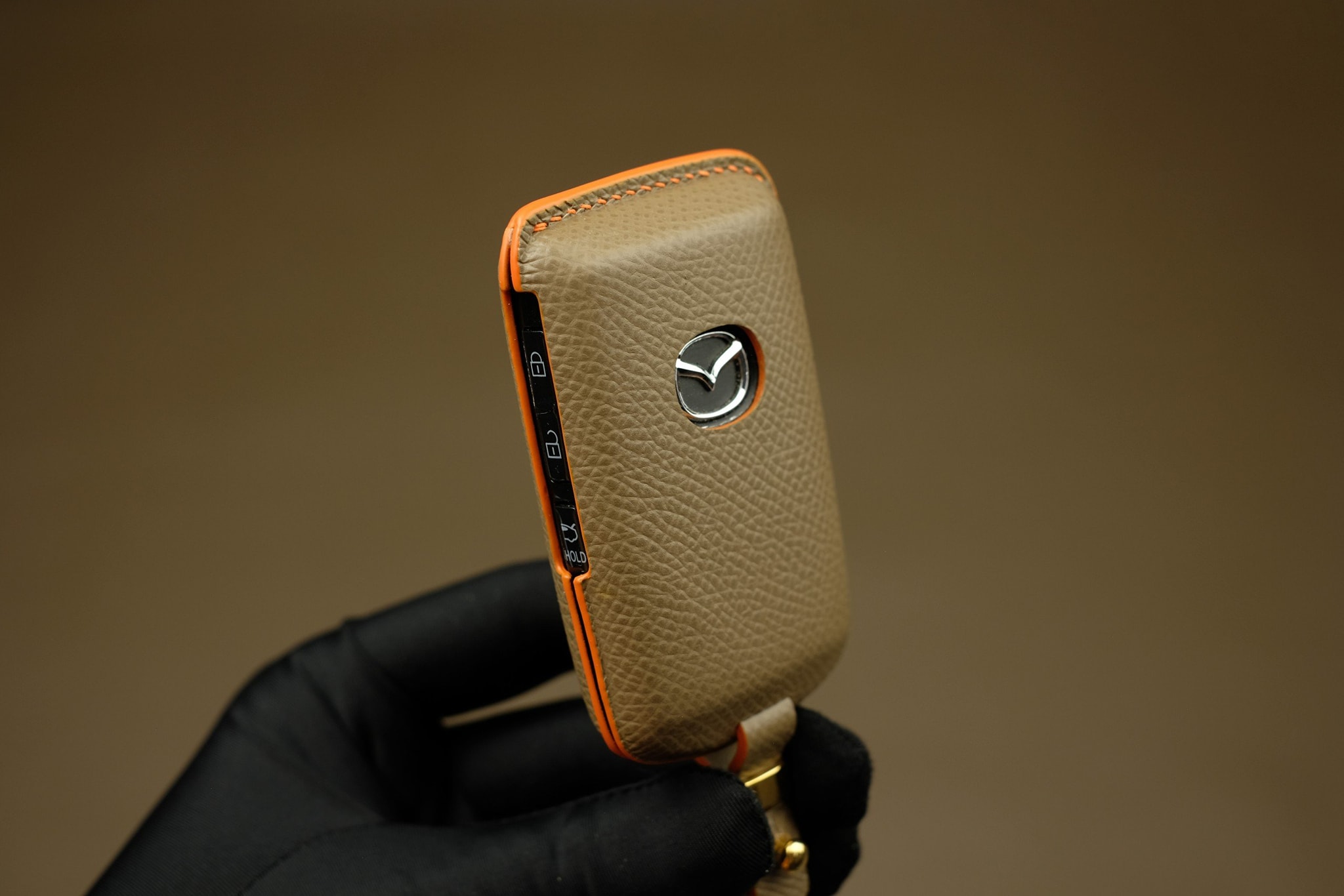 mazda leather key fob case cover by leatherswift.com