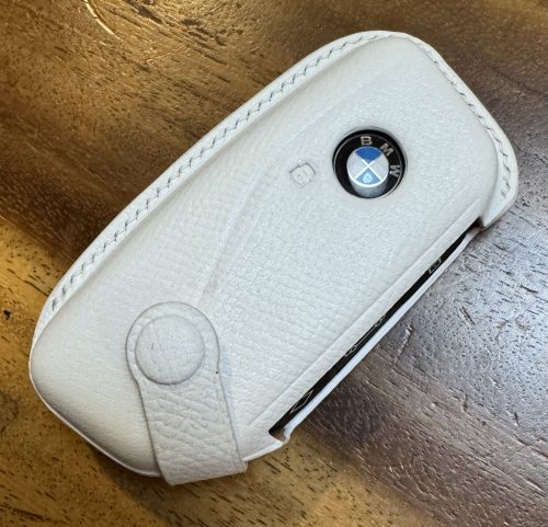 Personalized 2024 BMW Key Fob Case Cover | BMW Series Leather Key Fob | BMW Fobs Holder photo review