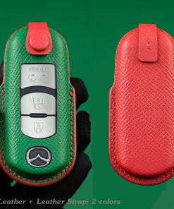 For each image on your website, ensure that you provide descriptive alt text. For example, if you have an image of your leather key fob case, the alt text could be: “Customizable Leather Key Fob Case for Mazda in Premium Full Grain Leather