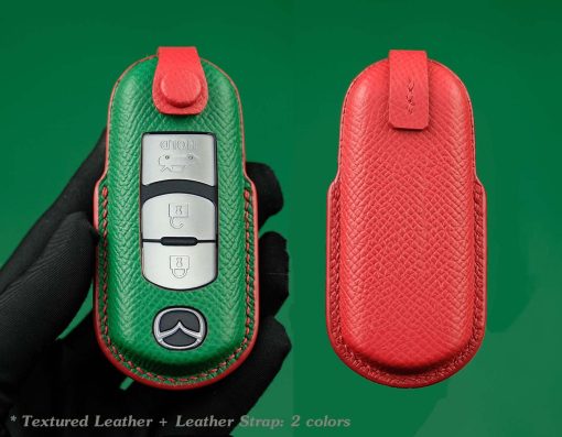 For each image on your website, ensure that you provide descriptive alt text. For example, if you have an image of your leather key fob case, the alt text could be: “Customizable Leather Key Fob Case for Mazda in Premium Full Grain Leather