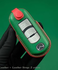 For each image on your website, ensure that you provide descriptive alt text. For example, if you have an image of your leather key fob case, the alt text could be: “Customizable Leather Key Fob Case for Mazda in Premium Full Grain Leather