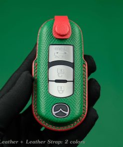 For each image on your website, ensure that you provide descriptive alt text. For example, if you have an image of your leather key fob case, the alt text could be: “Customizable Leather Key Fob Case for Mazda in Premium Full Grain Leather