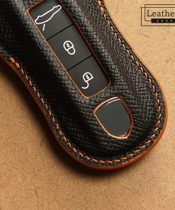 Porsche Leather Key Fob Case Cover - Premium Quality, Durable Protection for Porsche Keys