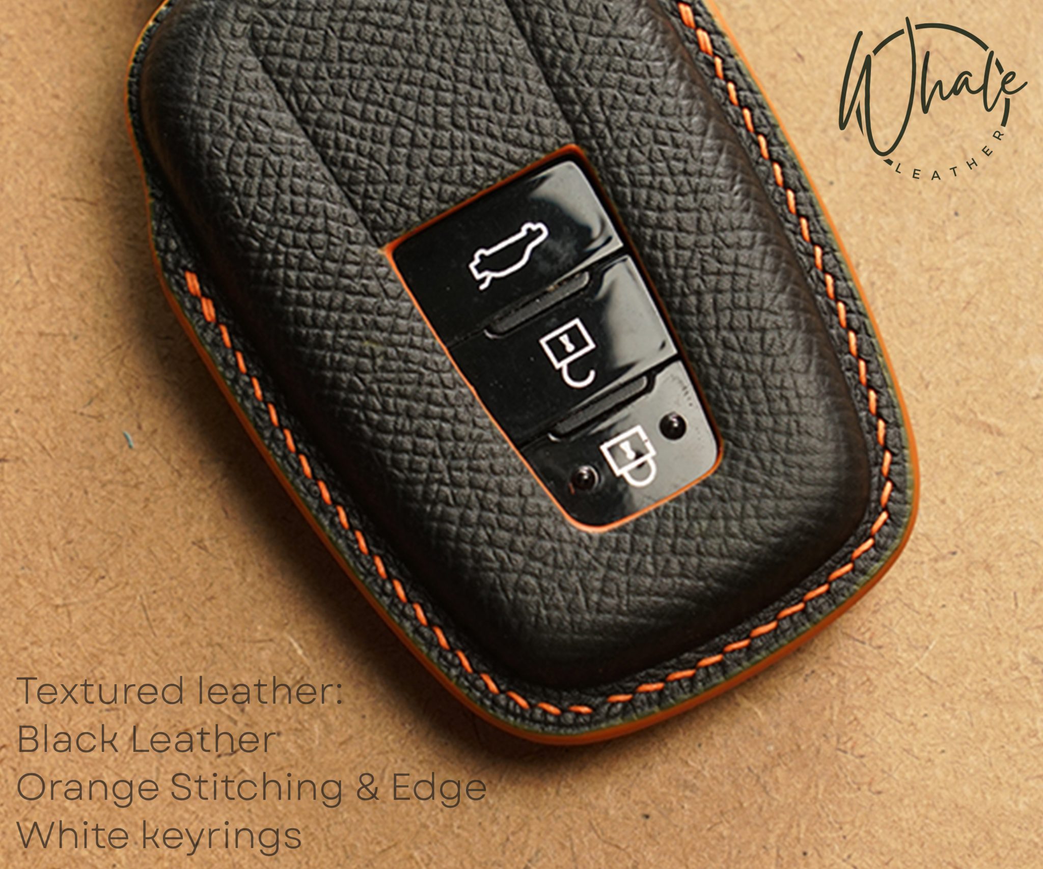 Leather case cover for Toyota, Toyota Landcruiser Fob Cover, Toyota ...