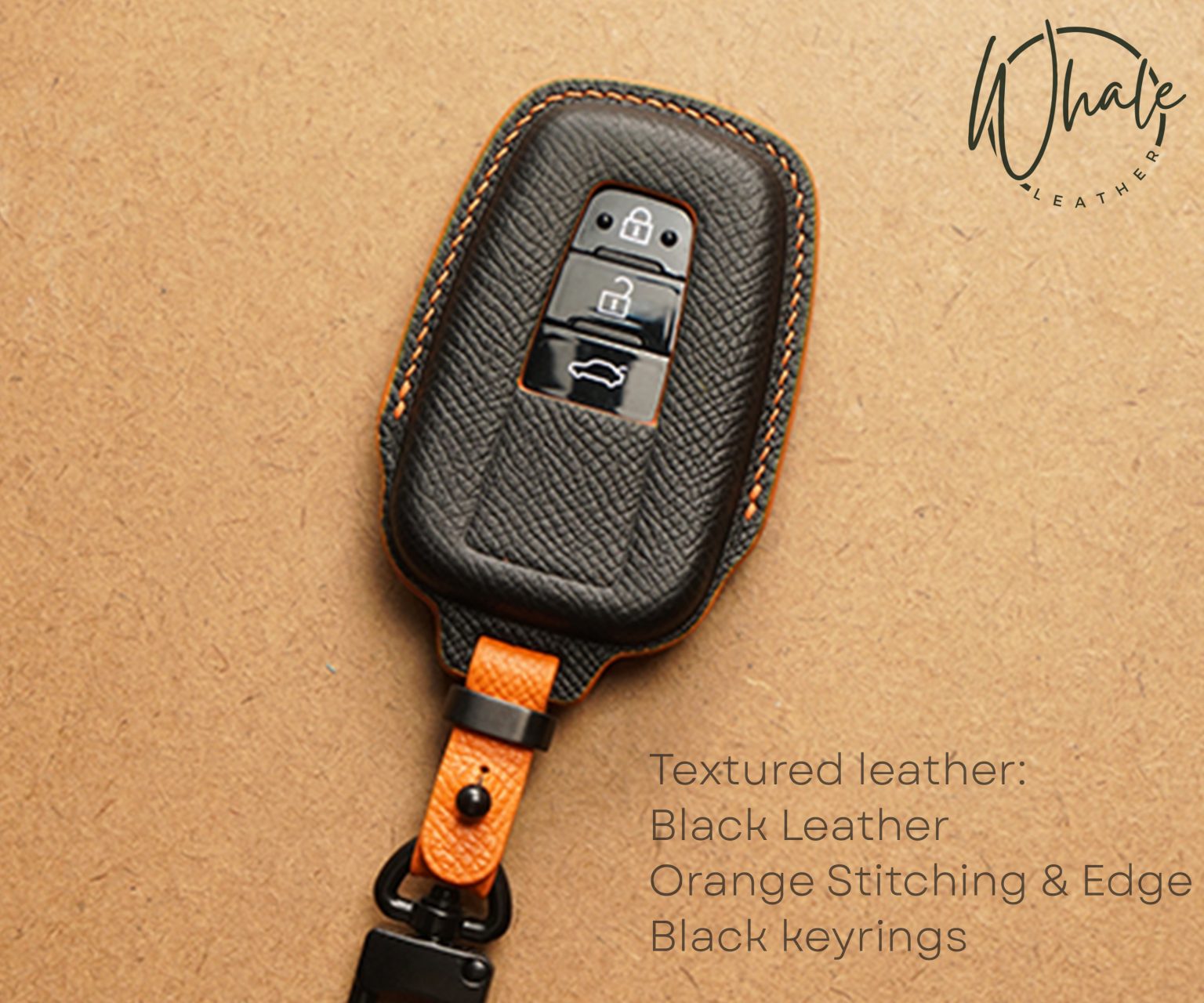 Leather case cover for Toyota, Toyota Landcruiser Fob Cover, Toyota ...
