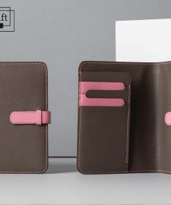 Leather Passport Case Cover with ID Card Slots and RFID Blocking - Travel Wallet by LeatherSwift