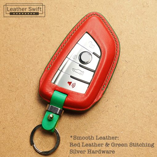 leatherswift.com BMW leather case cover for remote, key fob