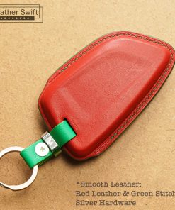 leatherswift.com BMW leather case cover for remote, key fob