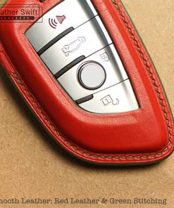 leatherswift.com BMW leather case cover for remote, key fob