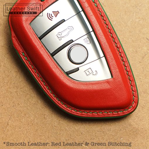 leatherswift.com BMW leather case cover for remote, key fob