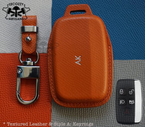 leatherswift.com land rover range rover key fob case cover