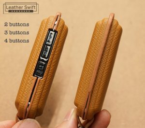 leather case cover for mazda key fob 2 buttons, 3 buttons and 4 buttons