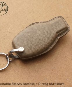 Custom leather key covers by Leather Swift for Mercedes keys including GLC, GLS, GLE, and other models, available in 60 unique colors, showcasing personalized high-quality natural leather craftsmanship.