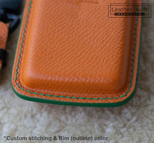 Custom Leather Case Cover for Polestar 4 Key Fob Remote | Polestar 4 Key Cover - Image 2