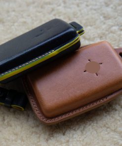 Polestar 4 Leather Case Cover | Leather Keychain | Polestar 4 Fob Remote Key Shell