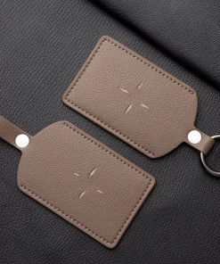 Polestar Card Leather Case Cover | Leather Card Key Sleeve | Polestar Card Holder