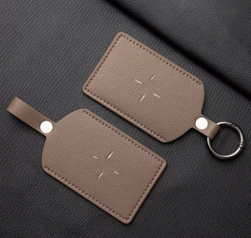 Polestar Card Leather Case Cover | Leather Card Key Sleeve | Polestar Card Holder