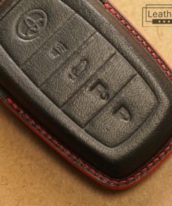 Toyota Leather Case Cover | Toyota Car Key Sleeve | 2024 2025 Camry RAV4 Tacoma