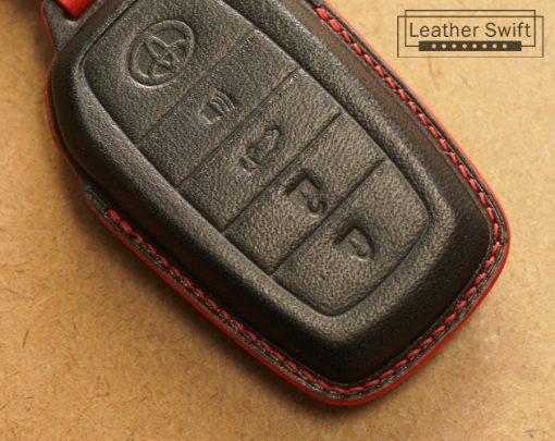 Toyota Leather Case Cover | Toyota Car Key Sleeve | 2024 2025 Camry RAV4 Tacoma