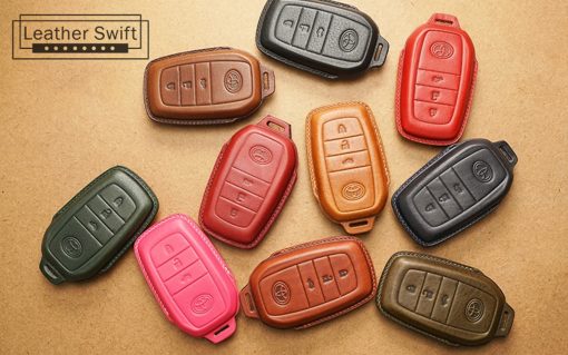 Toyota Leather Case Cover | Toyota Car Key Sleeve | 2024 2025 Camry RAV4 Tacoma - Image 2