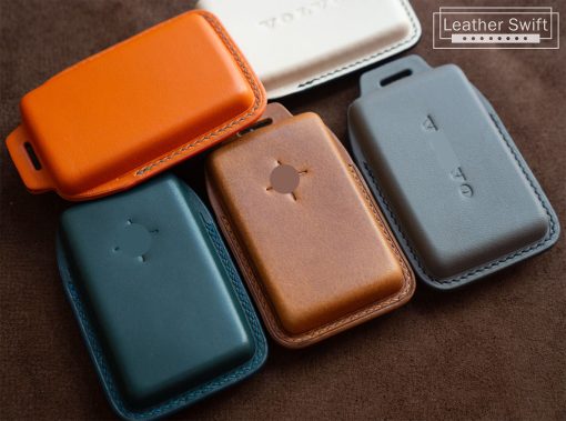 leather case cover for volvo ex30 and polestar 4
