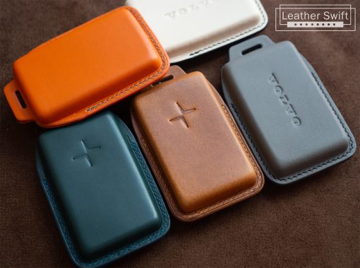 leather case cover for volvo ex30 and polestar 4