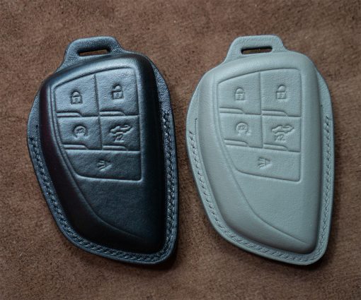 Chevrolet Leather Case Cover | 2024 2025 Chevrolet Blazer Equinox Fob Holder - Image 2