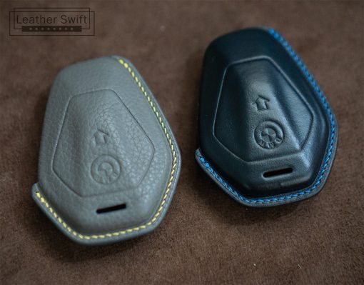 2025 BMW Motorcycles Leather Case & Keychain | Premium Cover