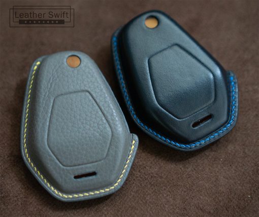 2025 BMW Motorcycles Leather Case & Keychain | Premium Cover - Image 2