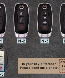 2025 Nissan remote fob photo by leatherswift