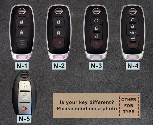 2025 Nissan remote fob photo by leatherswift