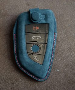 BMW X5 leather case cover