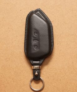 Custom Leather Volkswagen Golf GTE Key Fob Cover – Handmade Key Case for Volkswagen Series | Personalized Key Holder