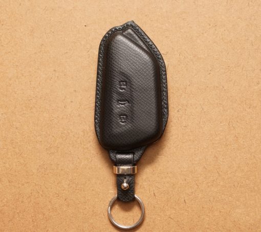 Custom Leather Volkswagen Golf GTE Key Fob Cover – Handmade Key Case for Volkswagen Series | Personalized Key Holder