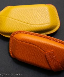 Alternative view of Leather Key Fob Cover for 2026 BMW 760i – Handmade Key Case for BMW Series | Personalized Key Holder