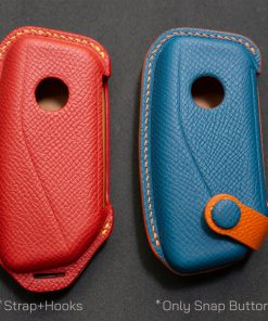 Leather Key Fob Cover for 2026 BMW 760i – Handmade Key Case for BMW Series | Personalized Key Holder